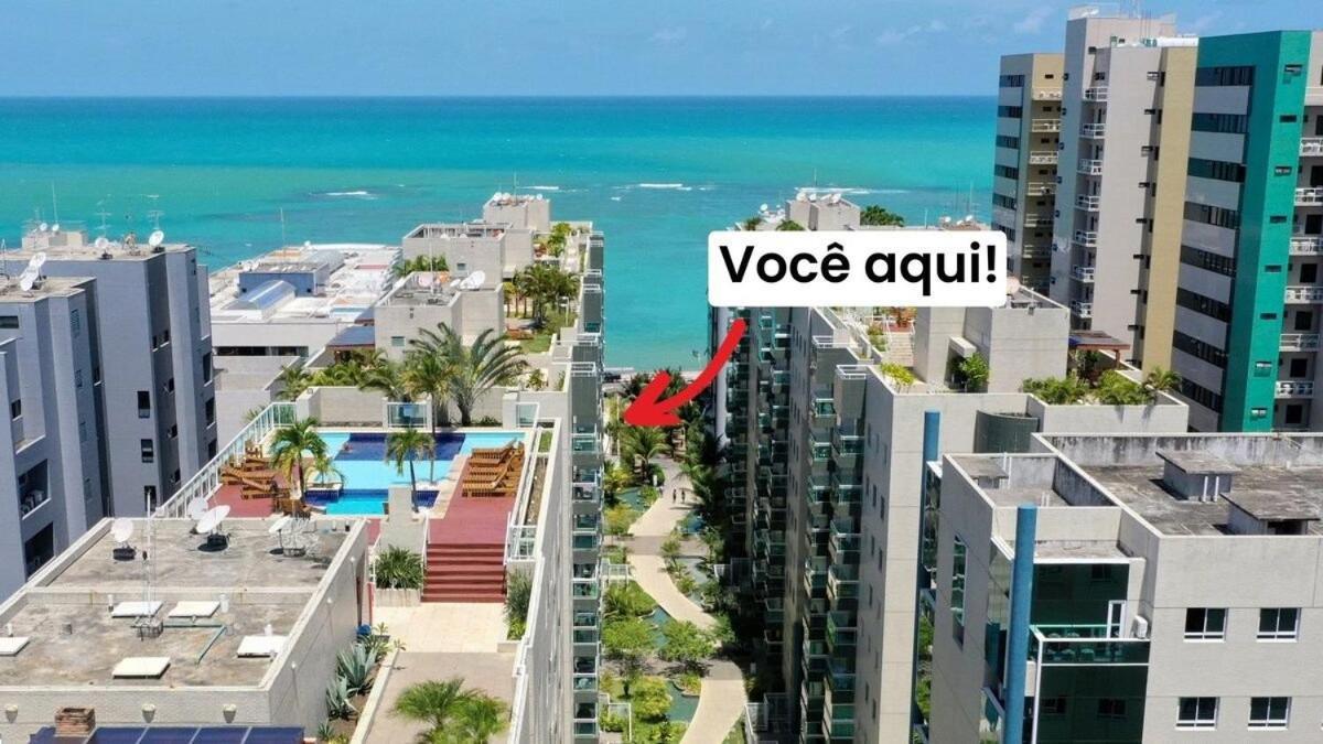 2 Quartos | Beira Mar | Piscina | 250 Mb Maceio (Alagoas) Exterior photo
